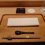 伯雲 - カウンター