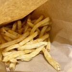 ハンサム バーガー - フライドポテト