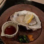 志る角 - 生牡蠣をチュルンと♡♡