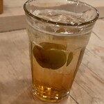志る角 - 梅酒とか飲んじゃった(*´˘`*)自家製で美味しかったです！