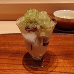 伯雲 - 山梨のシャインマスカットと佐賀県産の黒無花果