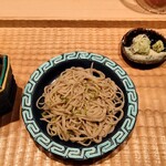 伯雲 - 冷たい自家製柚子蕎麦