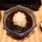 伯雲 - 鱧はポン酢でも