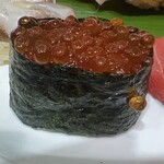 魚力海鮮寿司 - いくら軍艦