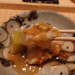 伯雲 - 伊勢海老の炙り