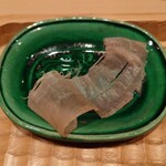 伯雲 - 削り立ての本枯節の試食