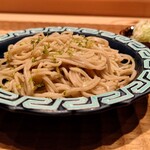 伯雲 - 冷たい自家製柚子蕎麦