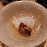 伯雲 - 鱧と松茸