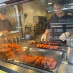 燒烤雞翅包飯 - 