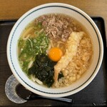 どん亭 - 三田川うどん　660円