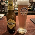 オステリア ラ・ルーナ - イタリア産ビール メッシーナ