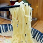 塩々 - 20240927山塩冷やしらーめん・麺リフト