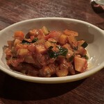 オステリア ラ・ルーナ - 季節野菜のトマト煮込み カポナータ