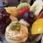 喫茶室 いぐさの細道 - アイスにみつ