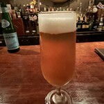 オステリア ラ・ルーナ - 生ビール
