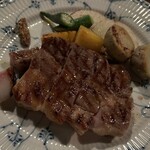 オステリア ラ・ルーナ - 鹿児島産天恵美豚の肩ロースのグリリア