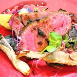 264838358 - 熊本県産あか牛ヒレのオーブン焼き マルサラソースで