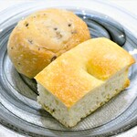 リストランテ カーザ・アルべラータ - 自家製パン