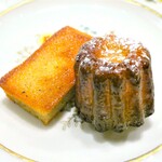 リストランテ カーザ・アルべラータ - 小菓子