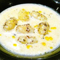 リストランテ カーザ・アルべラータ - 香取市産マッシュルーム 白トリュフ 自家製ニョッキ