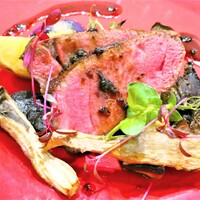 リストランテ カーザ・アルべラータ - 熊本県産あか牛ヒレのオーブン焼き マルサラソースで