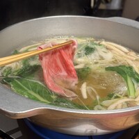 しゃぶしゃぶ　すき鍋　おもき 銀座店 - 