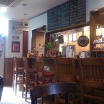 MOANA CAFE - 感じの良い店内