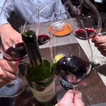 ペルー料理 bepocah - ドン･マヌエルで乾杯