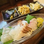 和彩むねや - 刺身5種盛り