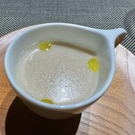 ペルー料理 bepocah - 豆のポタージュ？