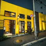 ペルー料理 bepocah - 相変わらず目印である素敵な外観