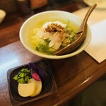 和彩むねや - ひらめ出汁茶漬け