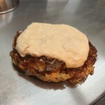 源亀 - 山芋お好み焼き