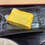 きっする食堂 - たまご焼き。110円。