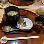 別府おぐら - チリメン山椒のご飯が絶品