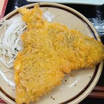 きっする食堂 - あじフライ。165円。