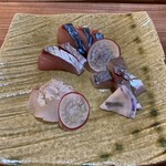 別府おぐら - 新鮮なお刺身。