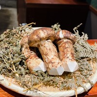 江戸前晋作 - 上田産の松茸