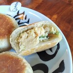 いろは堂 本店 - お勧めの『切り干し大根おやき』