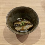 すし処 睦月 - 鰯小丼