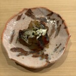 すし処 睦月 - 鯵(三河)