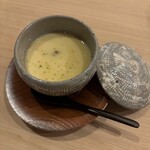 すし処 睦月 - きんきの茶碗蒸し