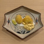 すし処 睦月 - 鱧のフライ