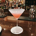 バー・プルーフ - ブルーベリーカクテル