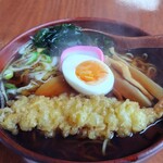 渡り温泉 ホテルさつき - 料理写真:渡りラーメン