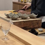 勢麟 - 分厚い鰻巻き