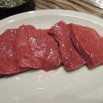 焼肉 ジャンボ - ハツ塩