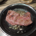 焼肉 ジャンボ - ハツ塩