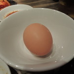 焼肉 ジャンボ - 野原焼き用卵