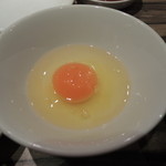 焼肉 ジャンボ - 野原焼き用卵